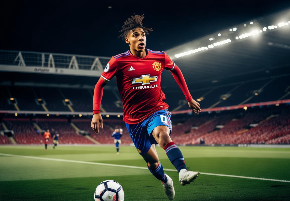 曼联青训17岁天才中场单防皇马边锋维尼修斯，展现顶级中场防守意识